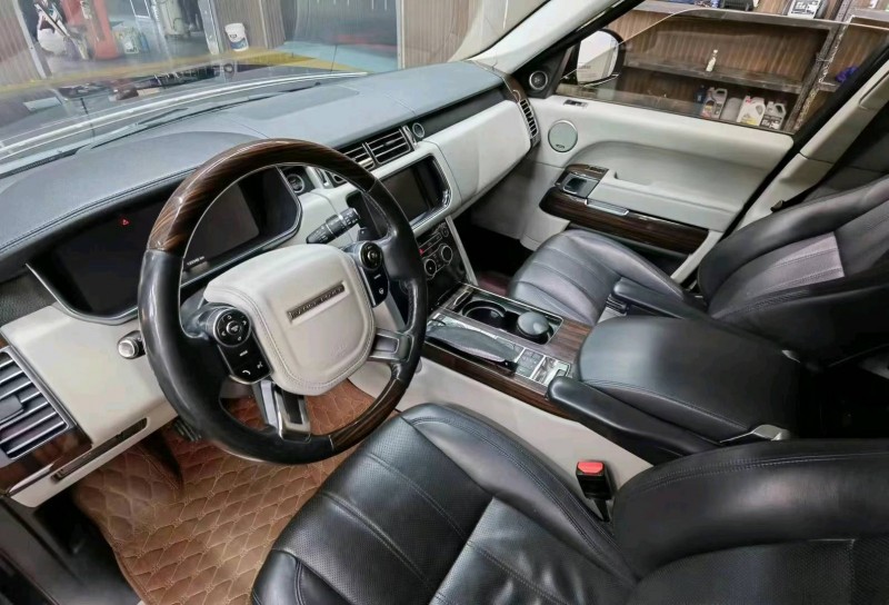 烟台15年路虎揽胜行政7