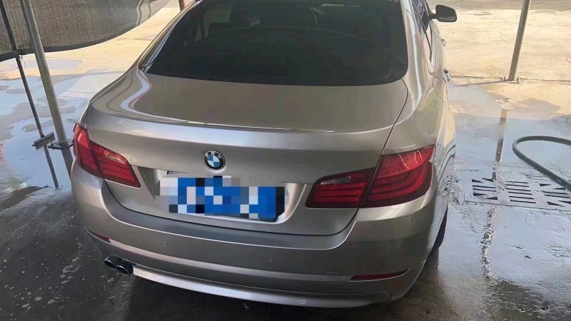 济宁12年宝马5系3