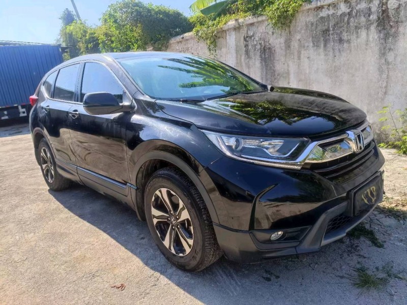 珠海20年本田CRV8