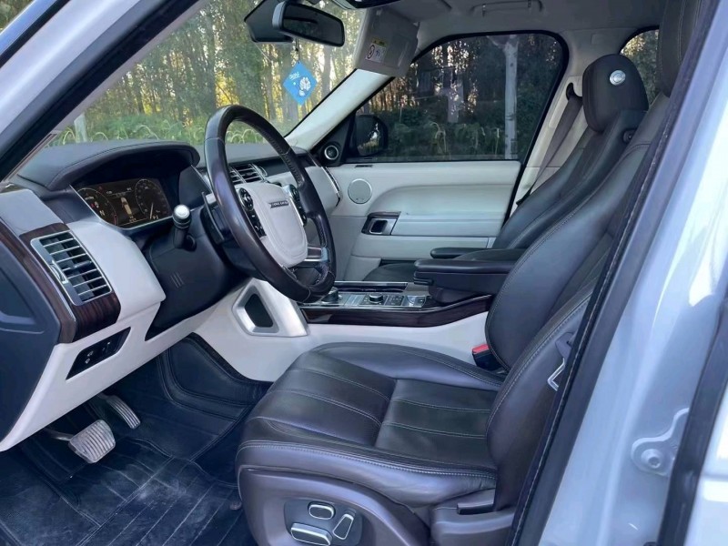 廊坊15年路虎揽胜行政4