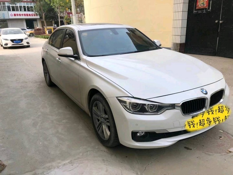 邯郸17年宝马3系5