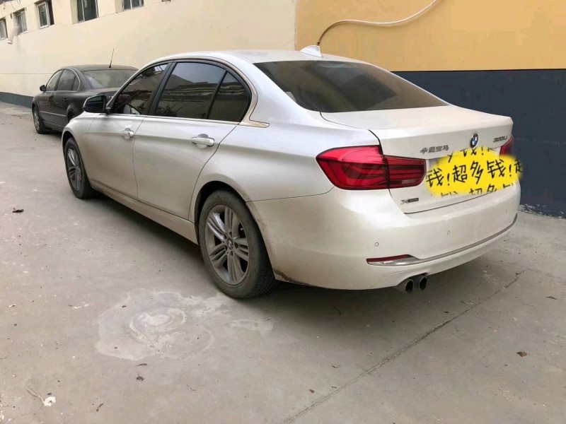 邯郸17年宝马3系2