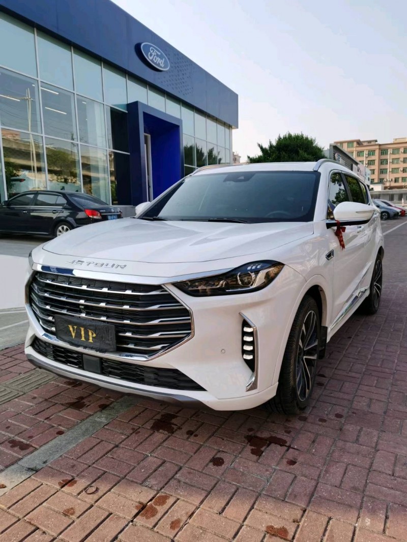 东莞21年奇瑞捷途X702