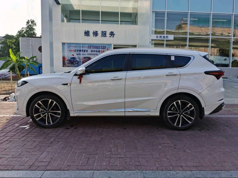 东莞21年奇瑞捷途X705