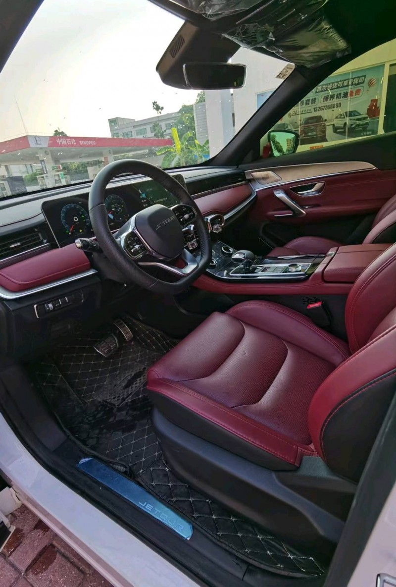 东莞21年奇瑞捷途X706