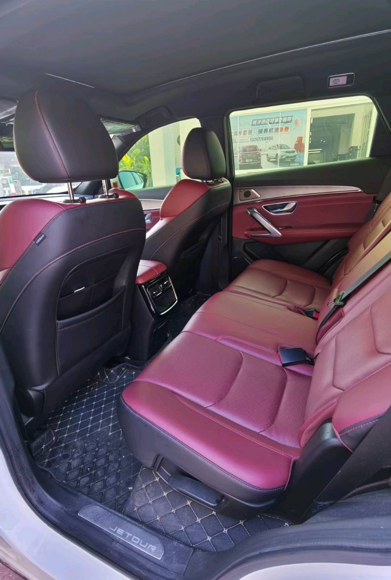 东莞21年奇瑞捷途X707