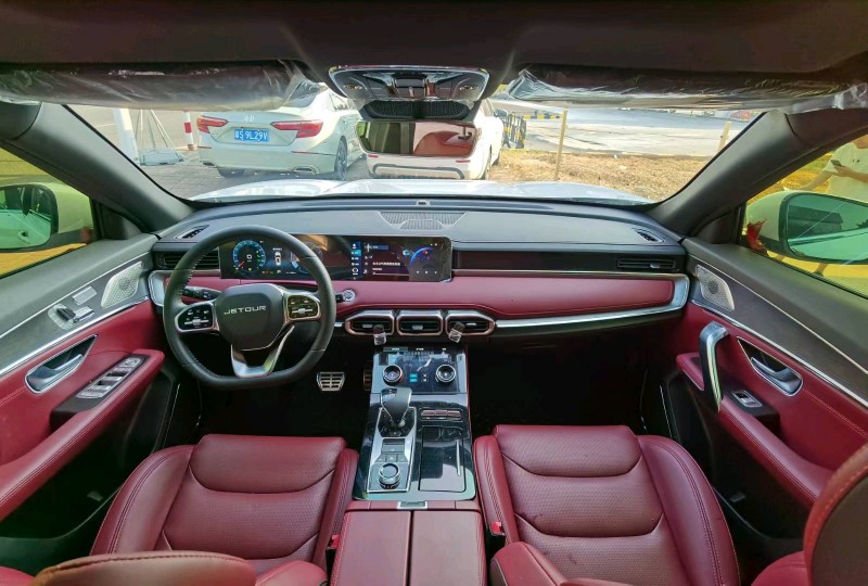 东莞21年奇瑞捷途X708