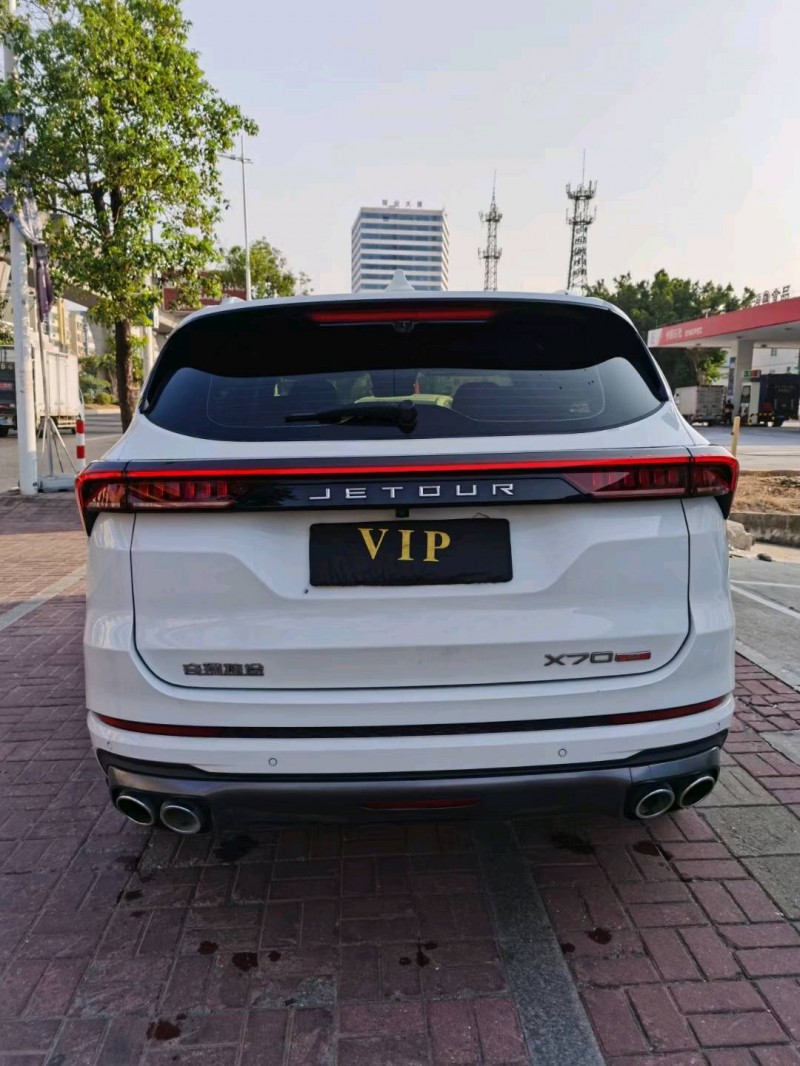 东莞21年奇瑞捷途X709