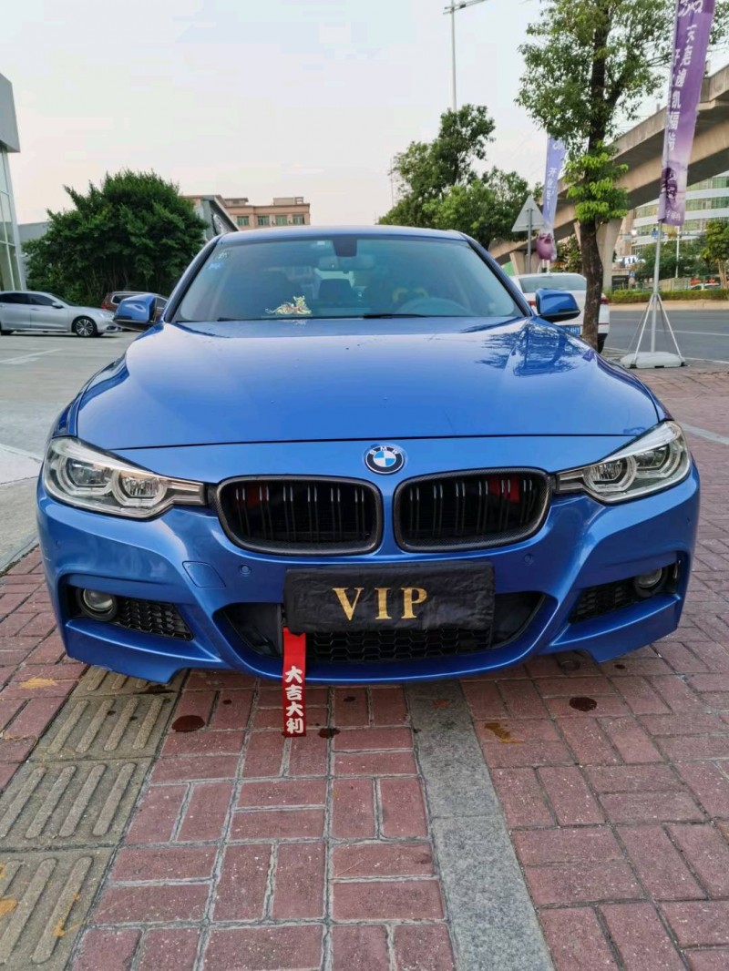 东莞17年宝马3系1