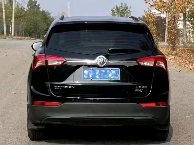 枣庄19年别克昂科威5