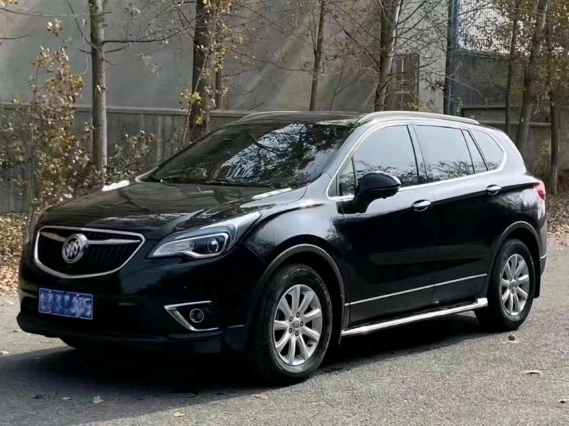 枣庄19年别克昂科威3