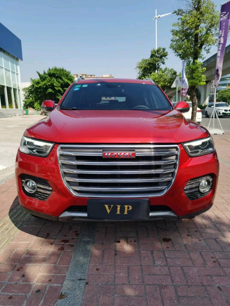 东莞17年哈弗H69