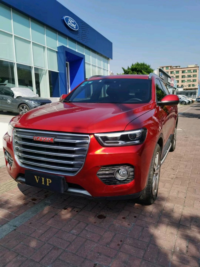 东莞17年哈弗H68