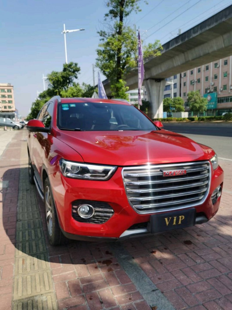 东莞17年哈弗H67