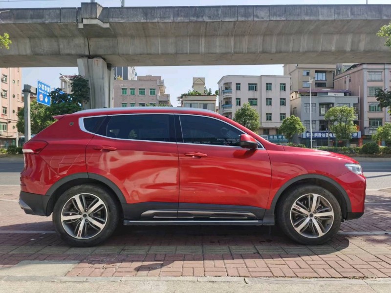 东莞17年哈弗H66