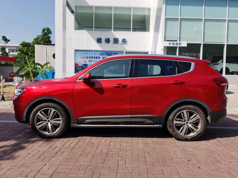 东莞17年哈弗H65