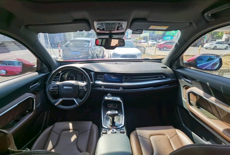 东莞17年哈弗H62