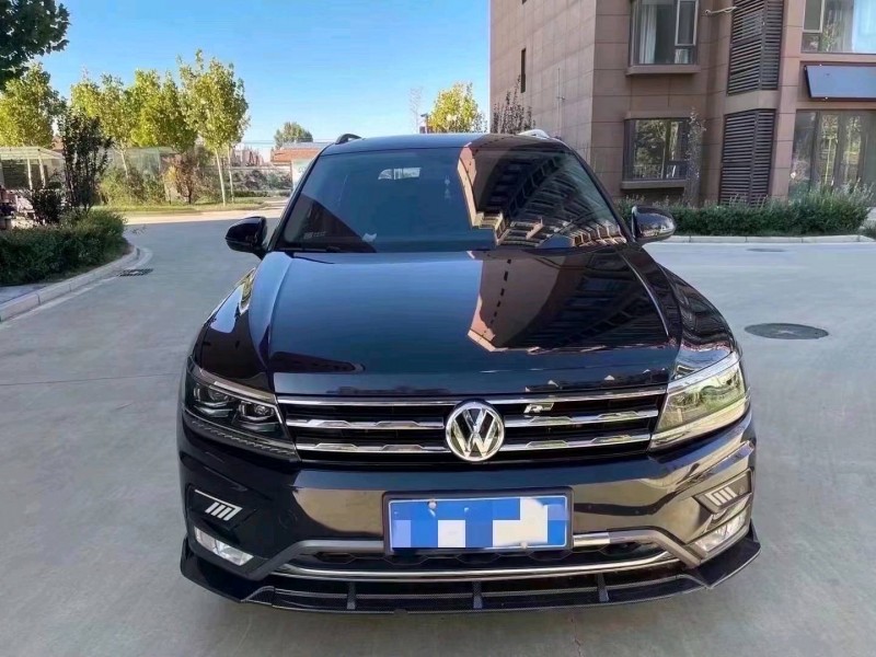 邯郸20年大众途观1