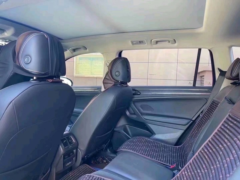 邯郸20年大众途观7