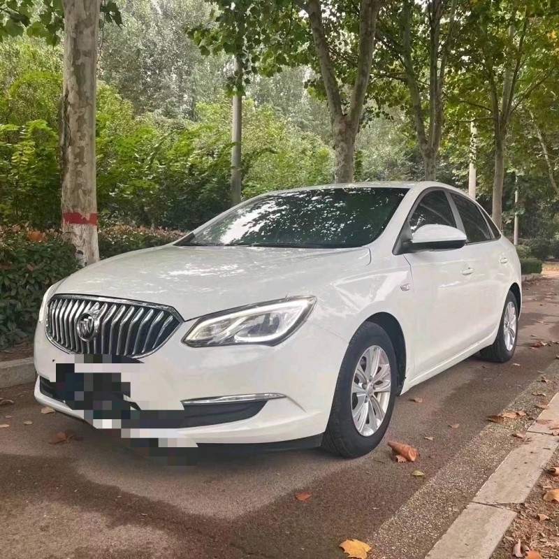 枣庄17年别克英朗GT8