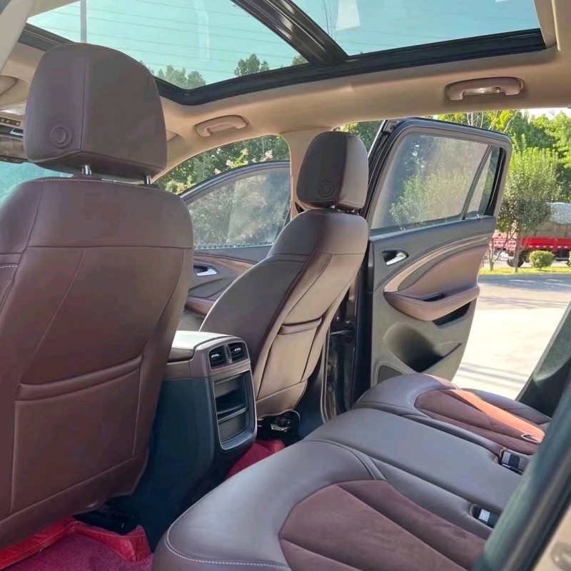 枣庄18年别克昂科威5