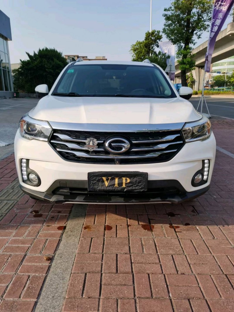 东莞17年传祺GS41