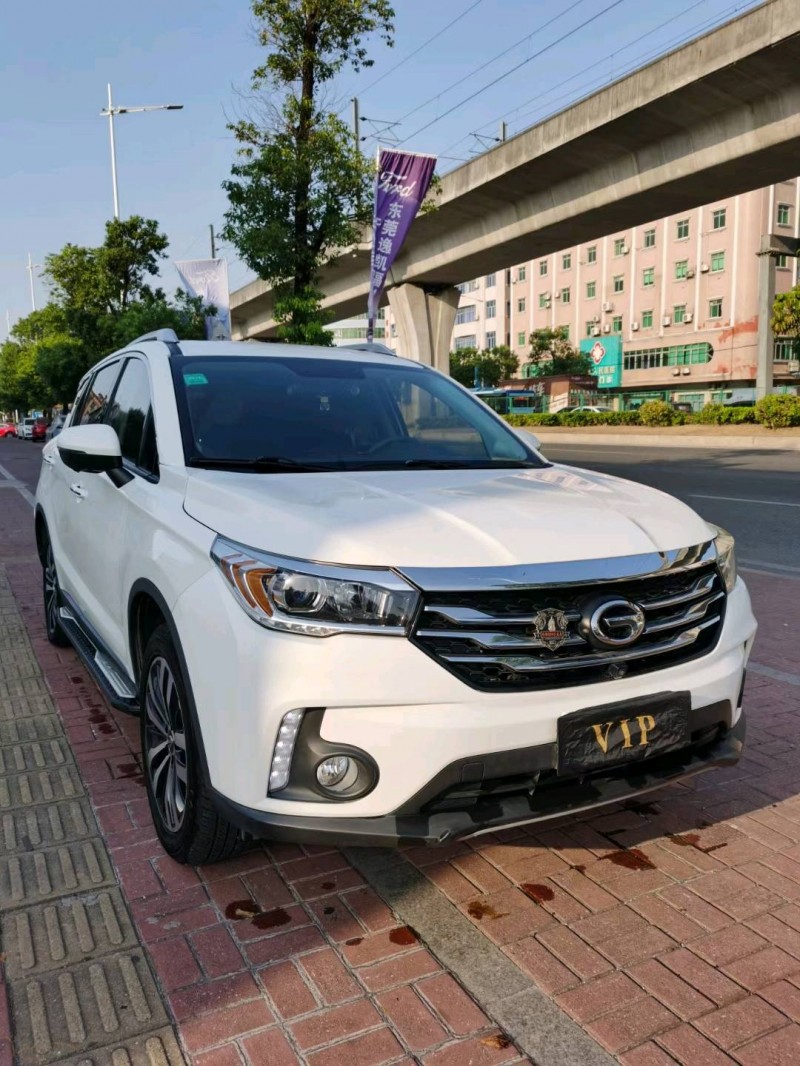 东莞17年传祺GS43