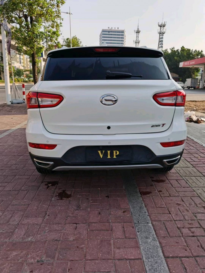 东莞17年传祺GS48