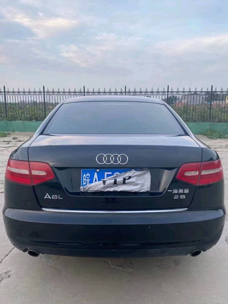 石家庄10年奥迪A6L9