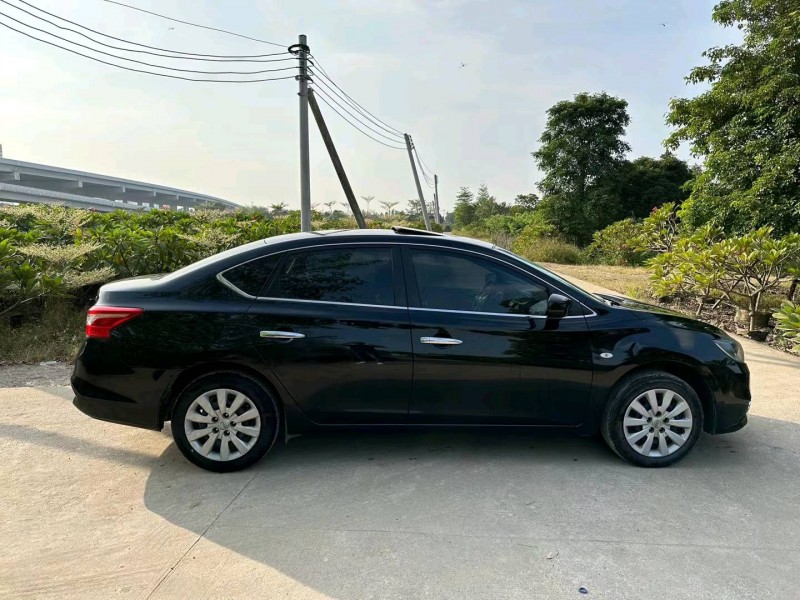 珠海20年日產軒逸2