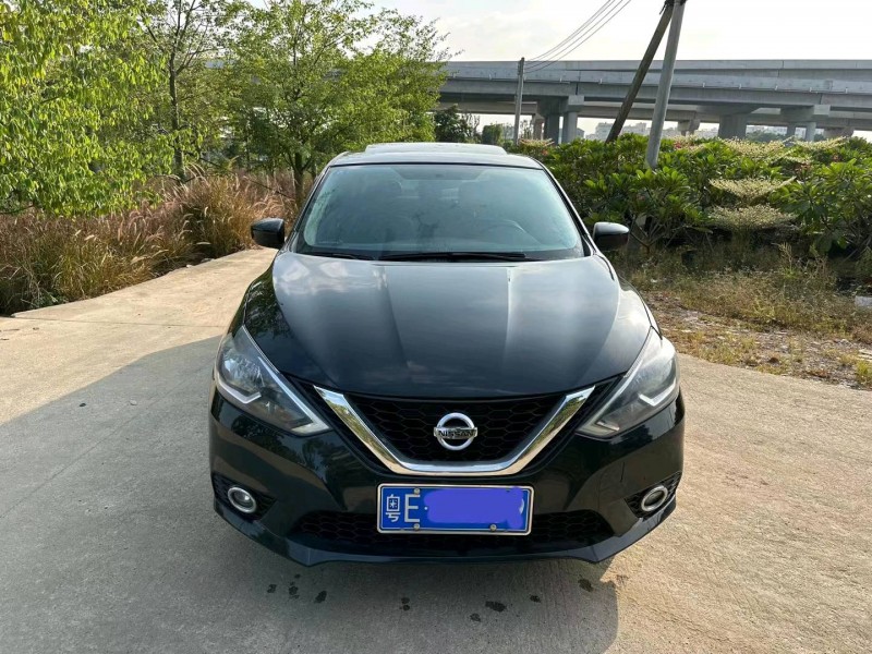 珠海20年日產軒逸1