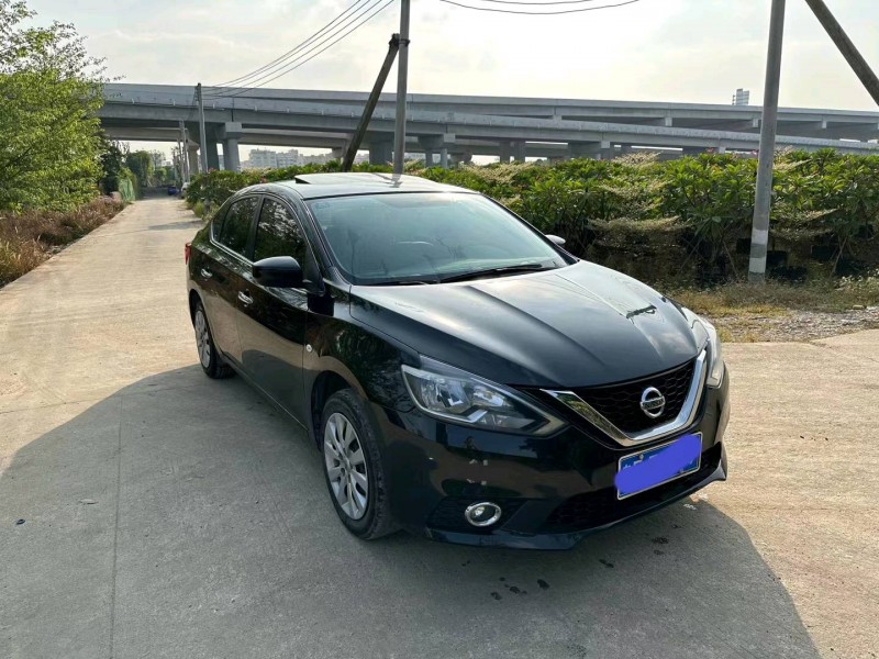 珠海20年日產軒逸3