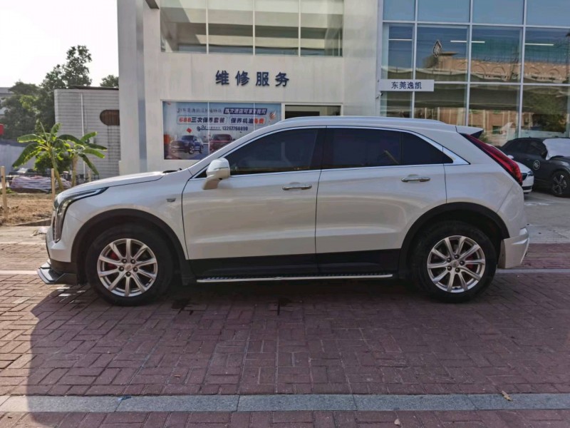 东莞19年凯迪拉克XT45