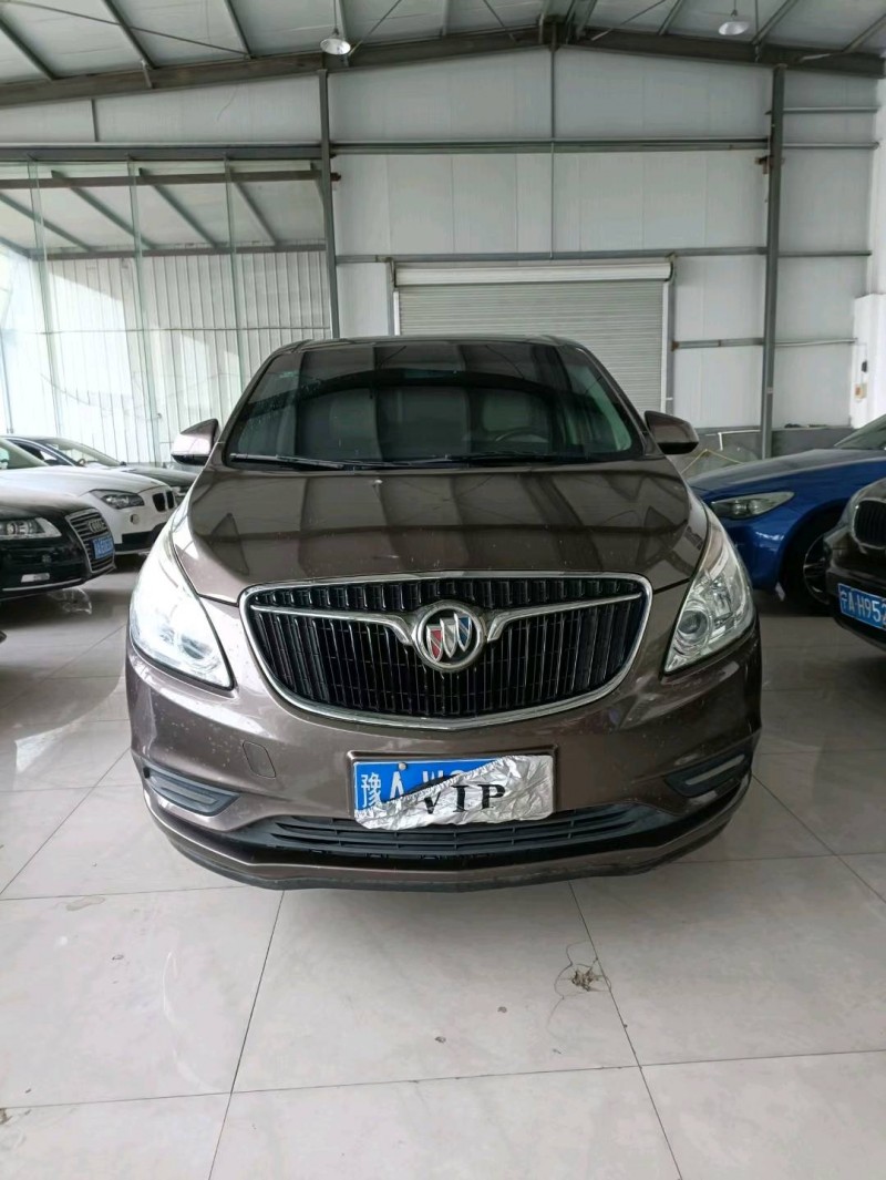 石家庄17年别克GL81