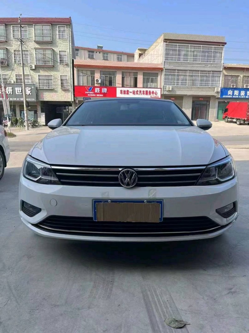 宜昌17年大眾凌渡1