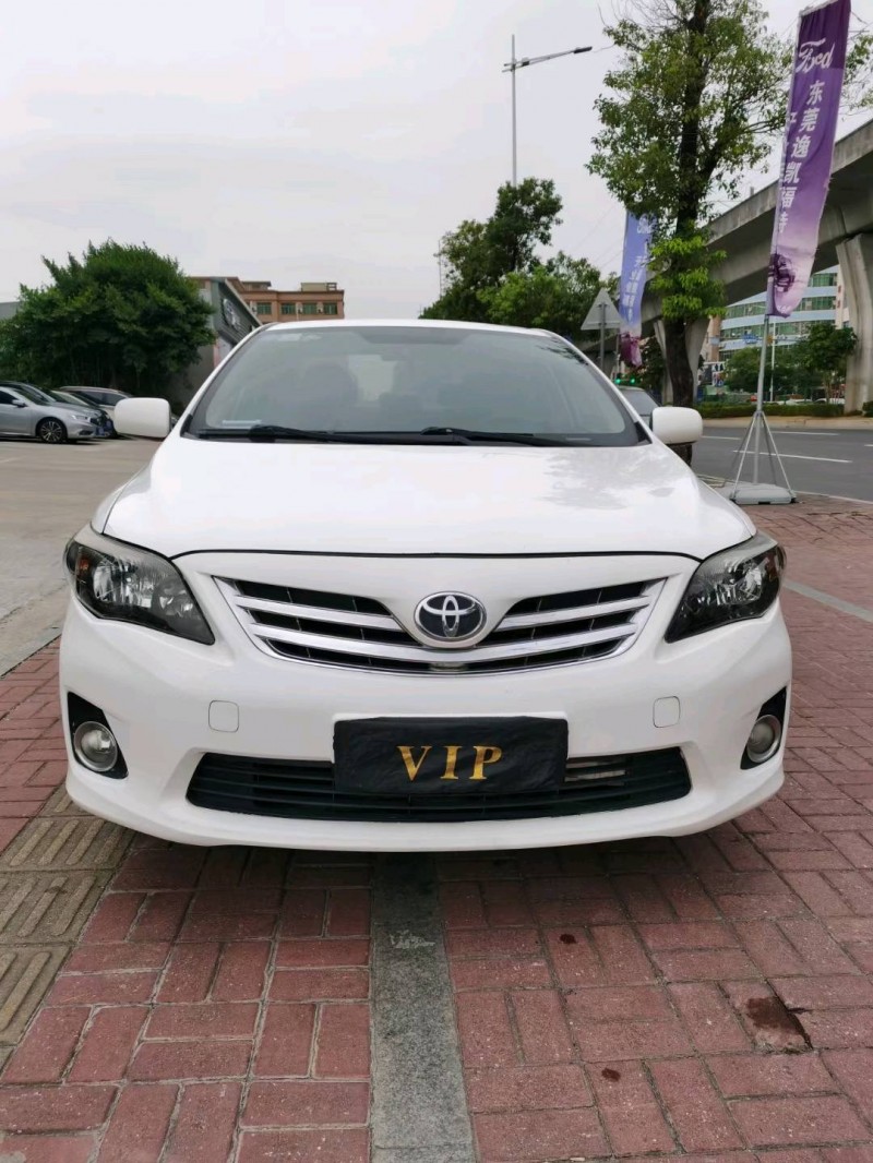 东莞13年丰田卡罗拉1