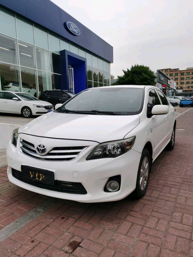 东莞13年丰田卡罗拉2