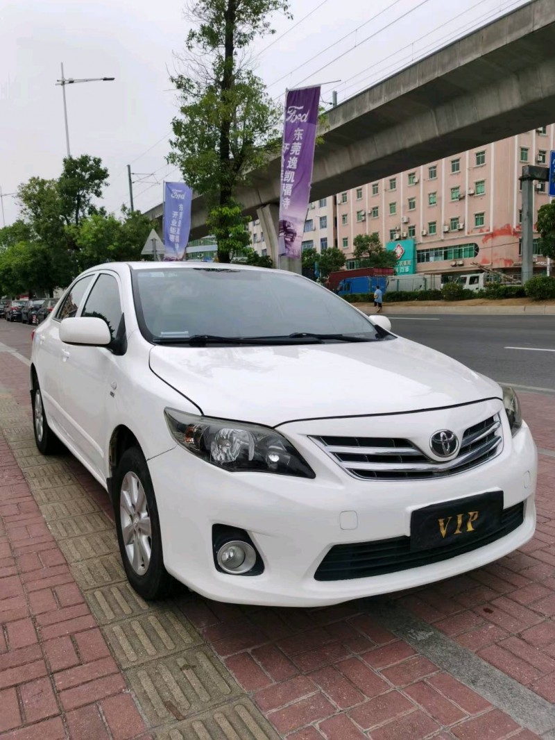 东莞13年丰田卡罗拉3