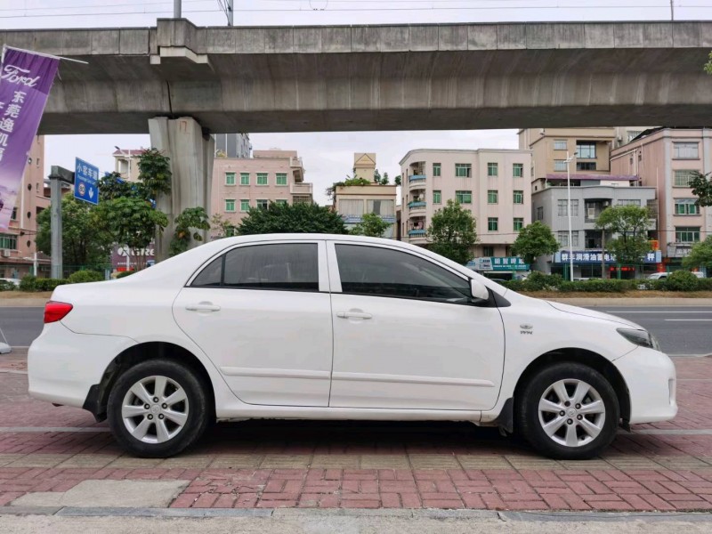 东莞13年丰田卡罗拉4