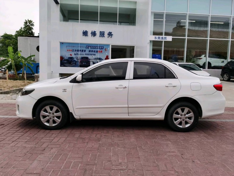 东莞13年丰田卡罗拉5
