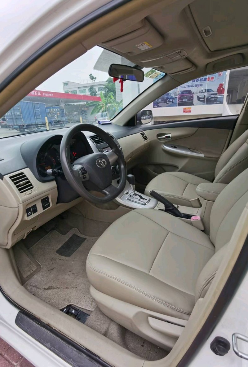 东莞13年丰田卡罗拉6