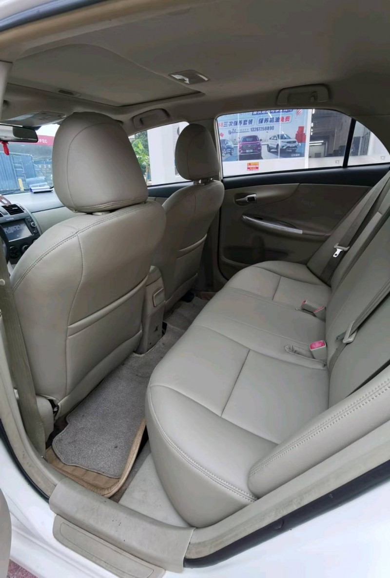 东莞13年丰田卡罗拉7