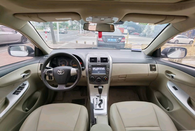 东莞13年丰田卡罗拉8