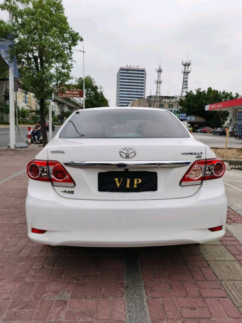 东莞13年丰田卡罗拉9