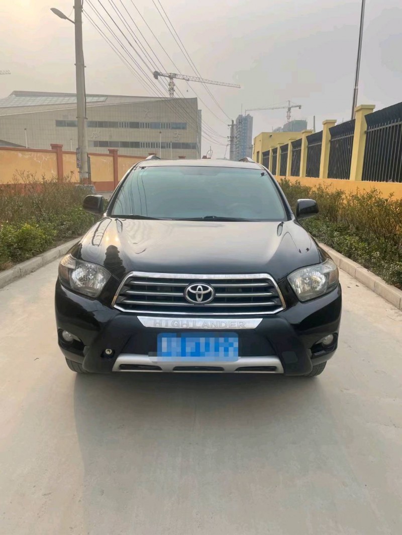 济南11年丰田汉兰达9