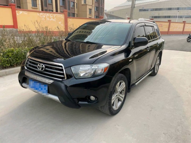 济南11年丰田汉兰达7