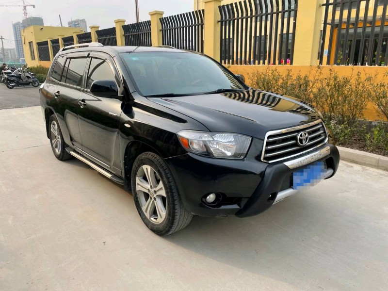 济南11年丰田汉兰达8