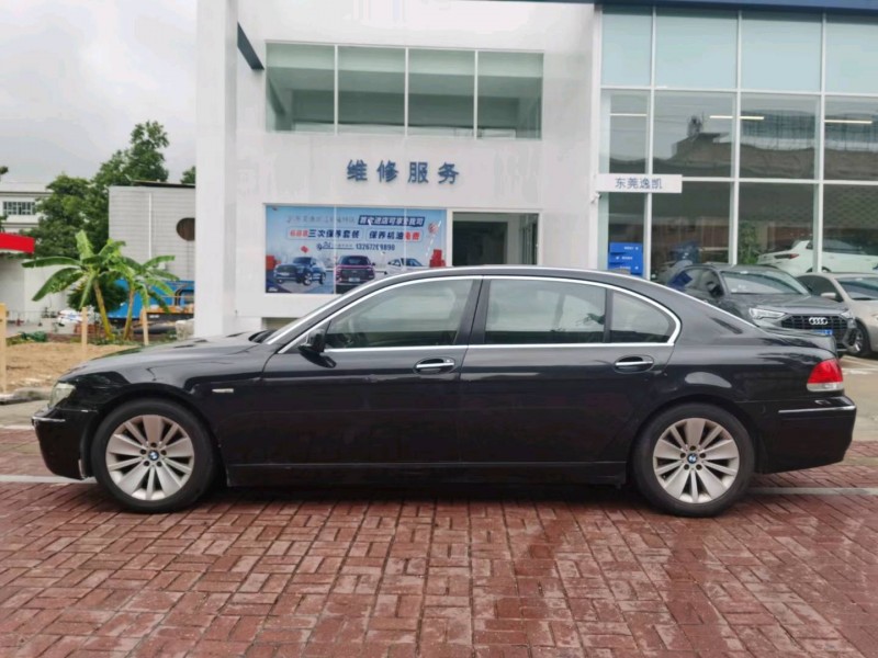 东莞07年宝马7系5