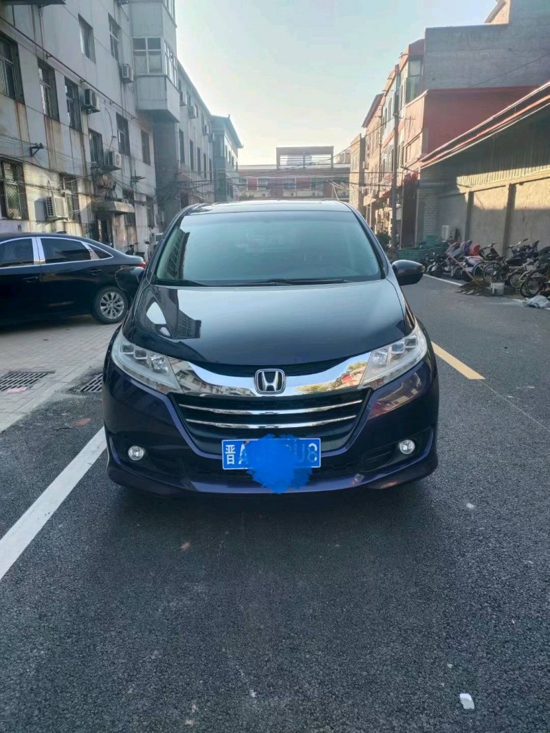石家庄15年本田奥德赛1