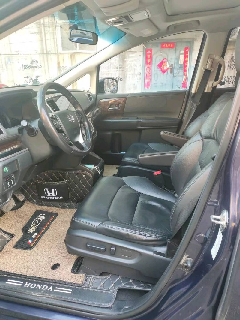 石家庄15年本田奥德赛4
